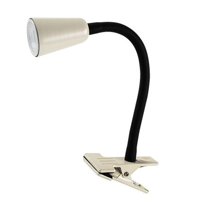 Rabalux - Tischlampe mit Klemme 1xGU10/7W/230V cremefarben