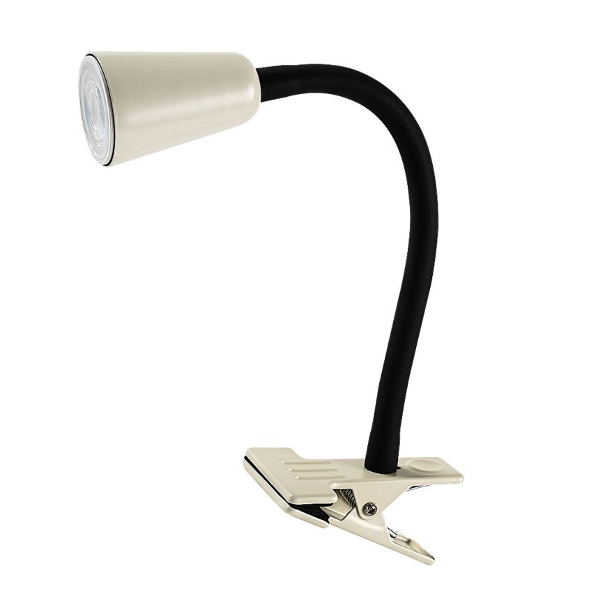 Rabalux - Tischlampe mit Klemme 1xGU10/7W/230V cremefarben