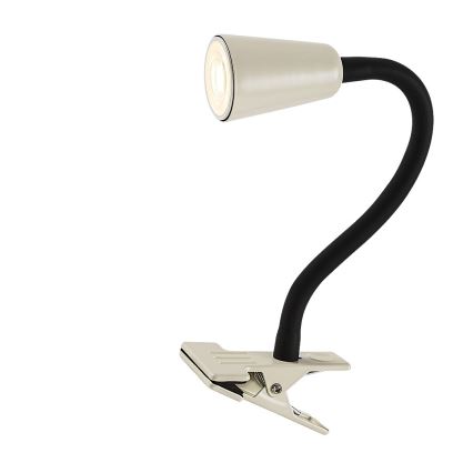Rabalux - Tischlampe mit Klemme 1xGU10/7W/230V cremefarben
