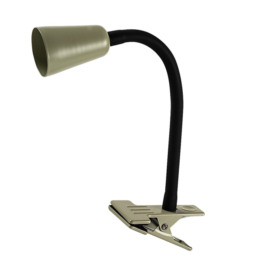 Rabalux - Tischlampe mit Klemme 1x GU10/7W/230V khaki