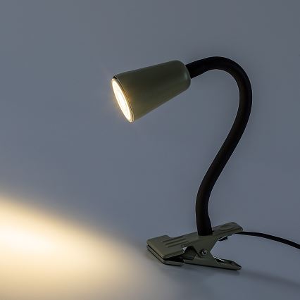 Rabalux - Tischlampe mit Klemme 1x GU10/7W/230V khaki