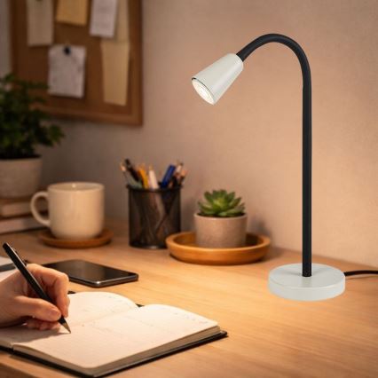 Rabalux - Tischlampe 1xGU10/7W/230V cremefarben