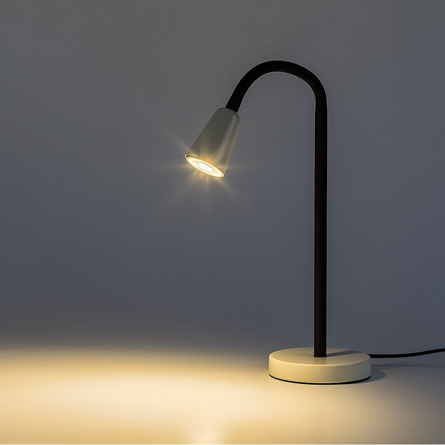 Rabalux - Tischlampe 1xGU10/7W/230V cremefarben