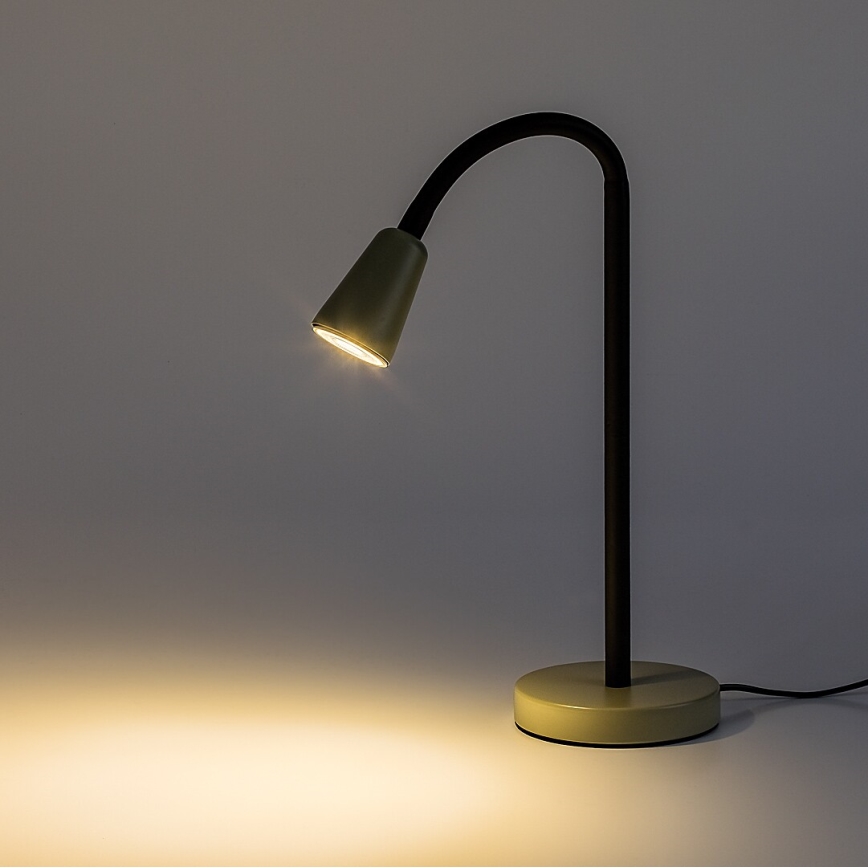 Rabalux - Tischlampe 1xGU10/7W/230V khaki