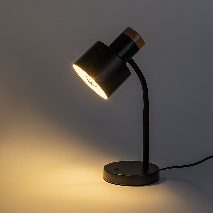 Rabalux - Tischlampe 1xE27/20W/230V schwarz