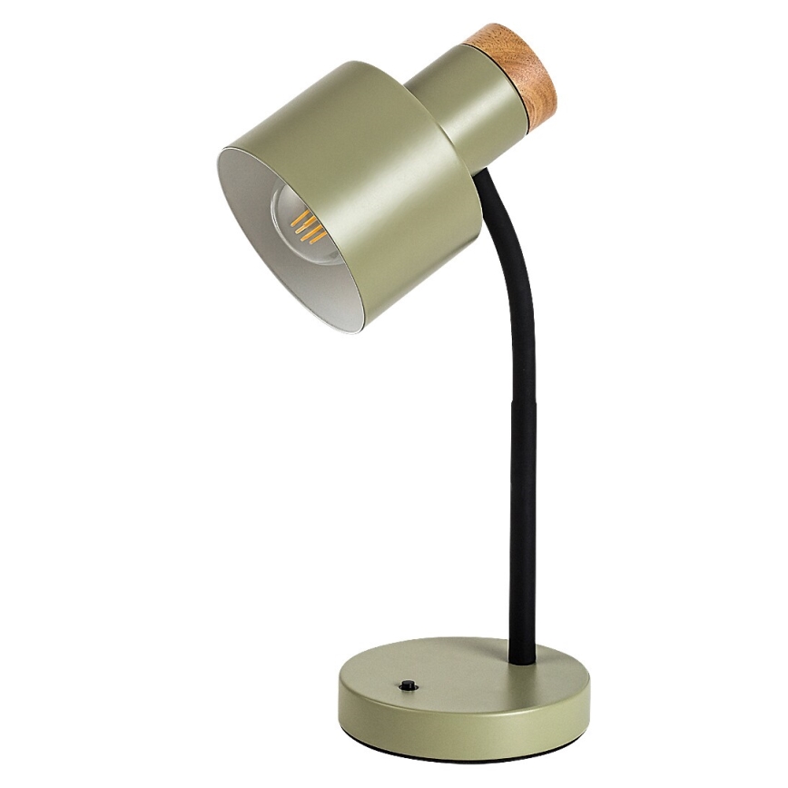 Rabalux - Tischlampe 1xE27/20W/230V khaki