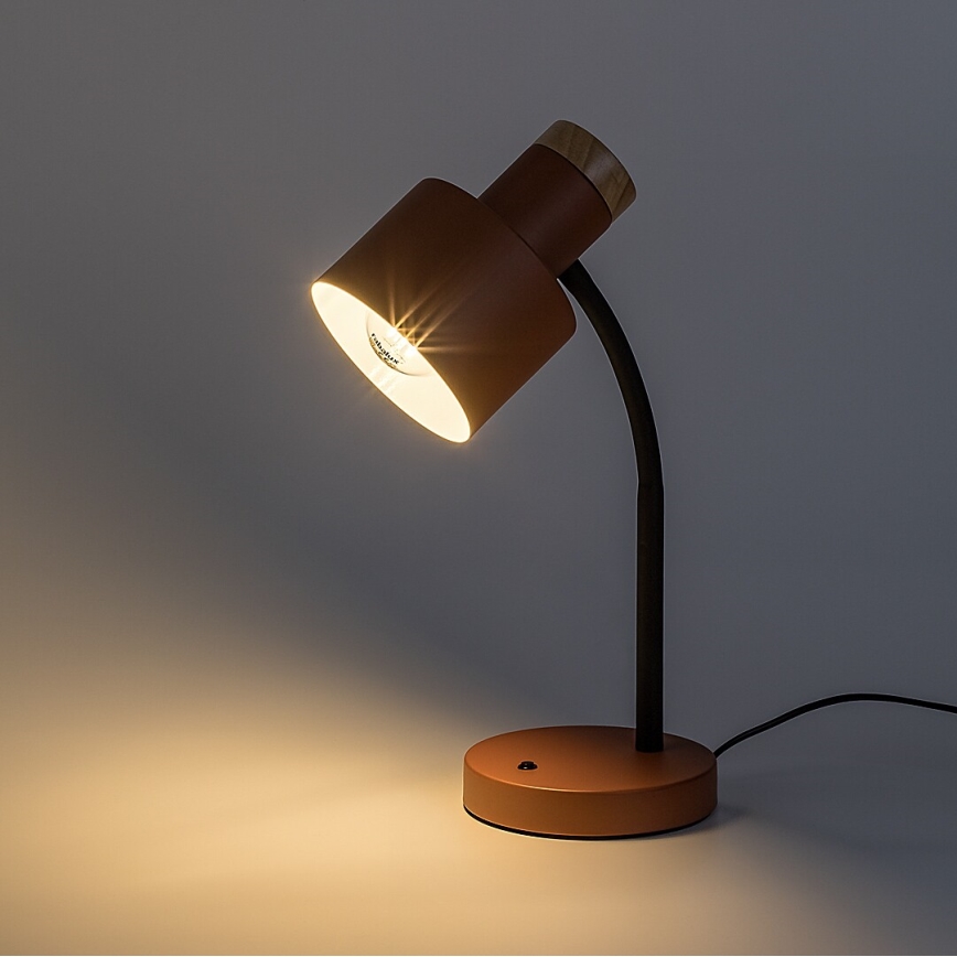 Rabalux - Tischlampe 1xE27/20W/230V orange
