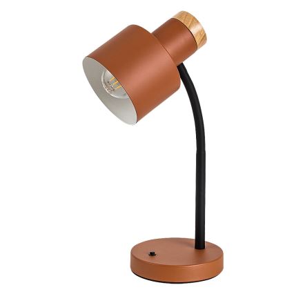 Rabalux - Tischlampe 1xE27/20W/230V orange