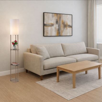Rabalux - Stehleuchte 1xE27/40W/230V beige