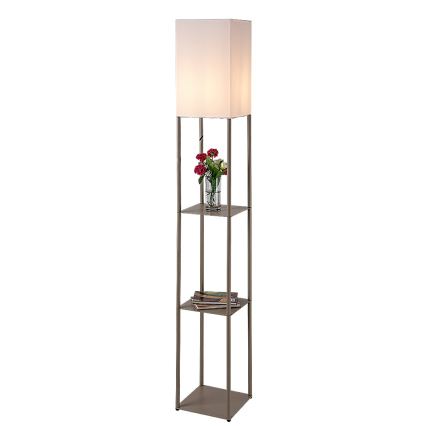 Rabalux - Stehlampe mit Ablagen 1xE27/40W/230V beige