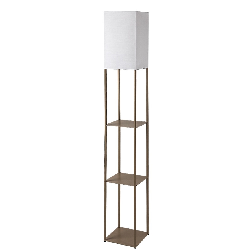 Rabalux - Stehlampe mit Ablagen 1xE27/40W/230V beige