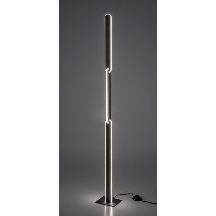 Rabalux - Dimmbare LED-Stehleuchte LED/33W/230V 3000/4000K schwarz