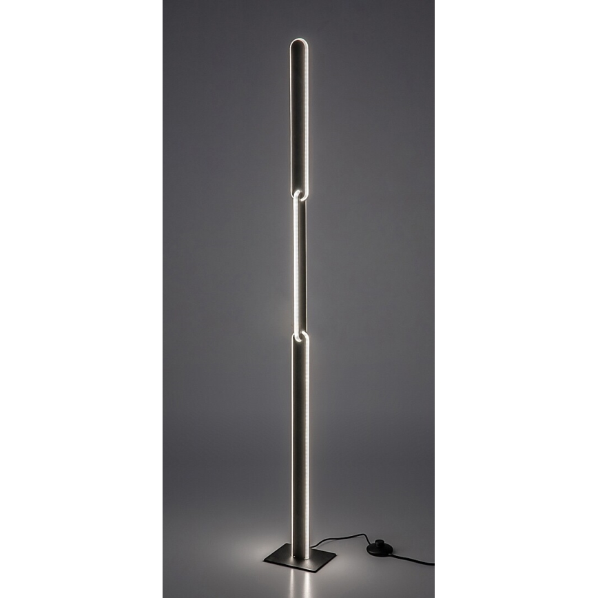 Rabalux - Dimmbare LED-Stehleuchte LED/33W/230V 3000/4000K schwarz