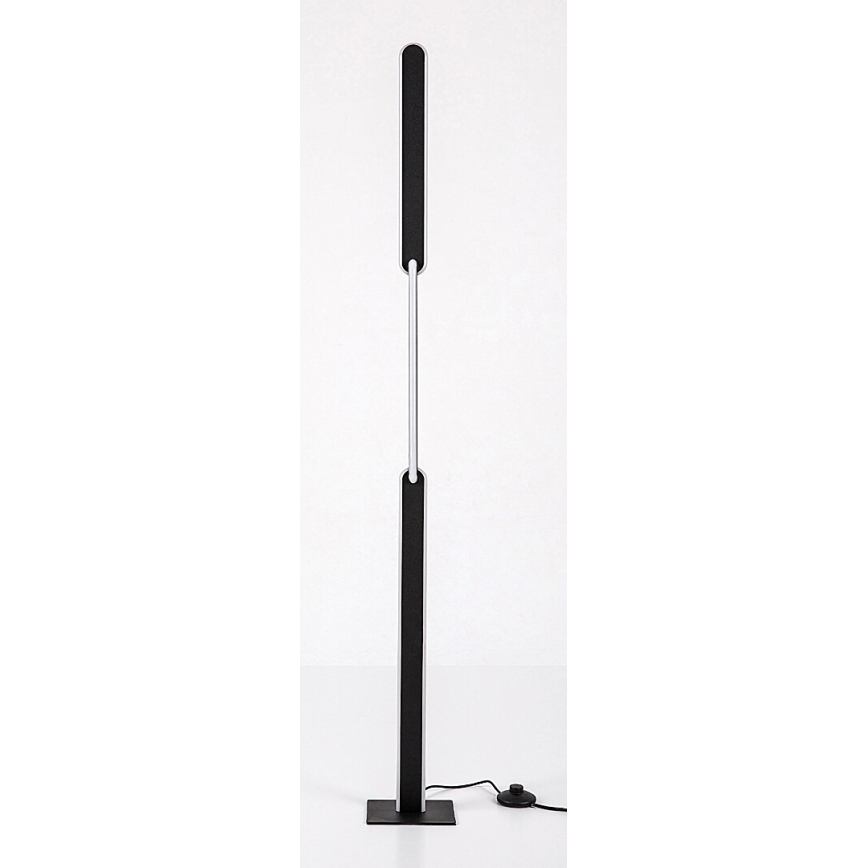 Rabalux - Dimmbare LED-Stehleuchte LED/33W/230V 3000/4000K schwarz