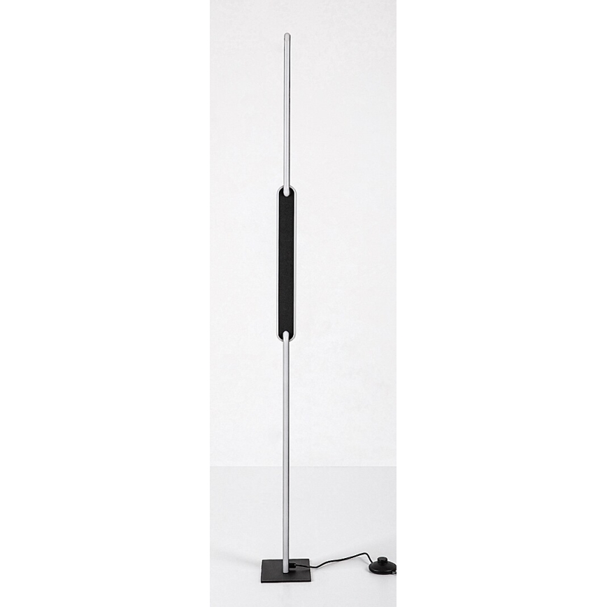 Rabalux - Dimmbare LED-Stehleuchte LED/33W/230V 3000/4000K schwarz
