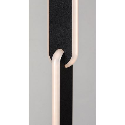 Rabalux - Dimmbare LED-Stehleuchte LED/33W/230V 3000/4000K schwarz