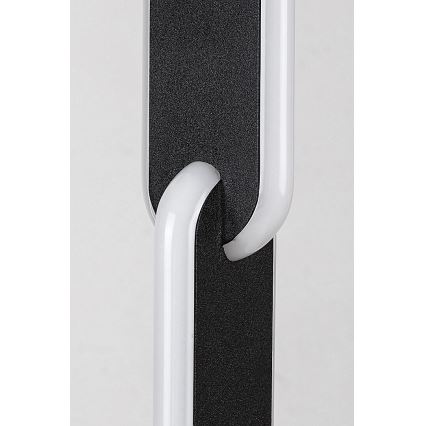 Rabalux - Dimmbare LED-Stehleuchte LED/33W/230V 3000/4000K schwarz