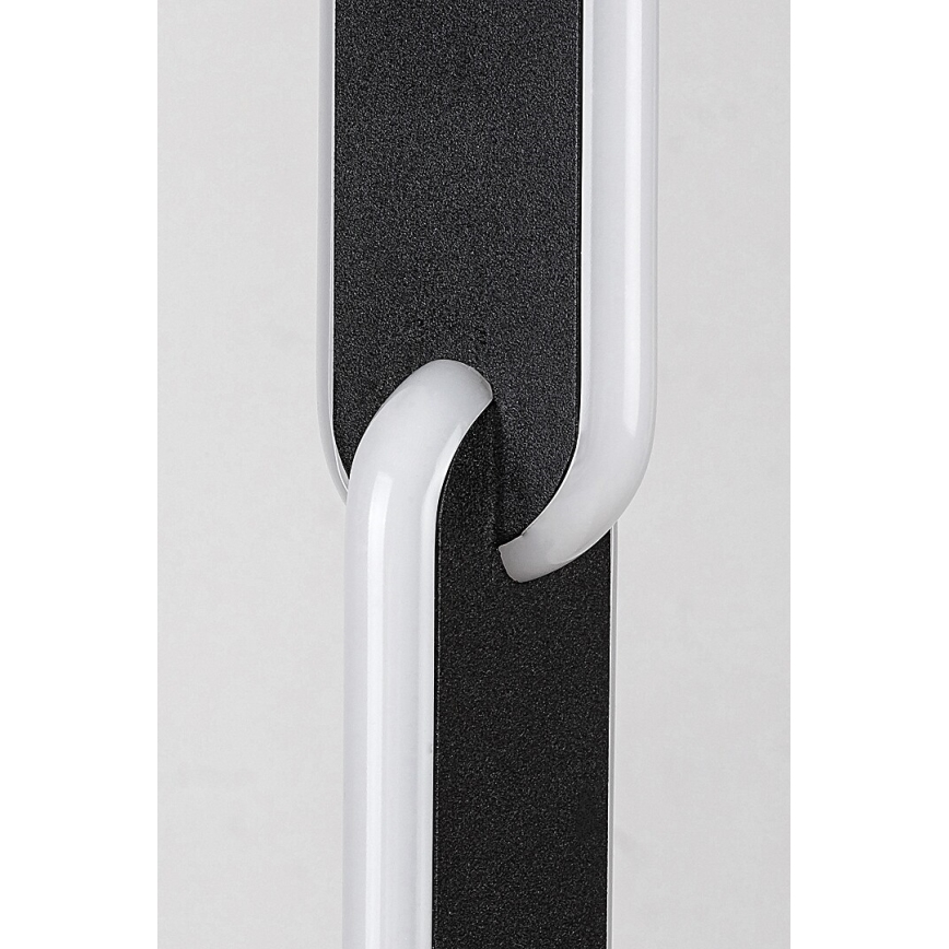 Rabalux - Dimmbare LED-Stehleuchte LED/33W/230V 3000/4000K schwarz