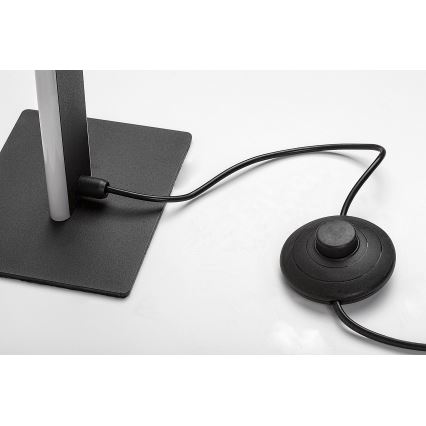 Rabalux - Dimmbare LED-Stehleuchte LED/33W/230V 3000/4000K schwarz