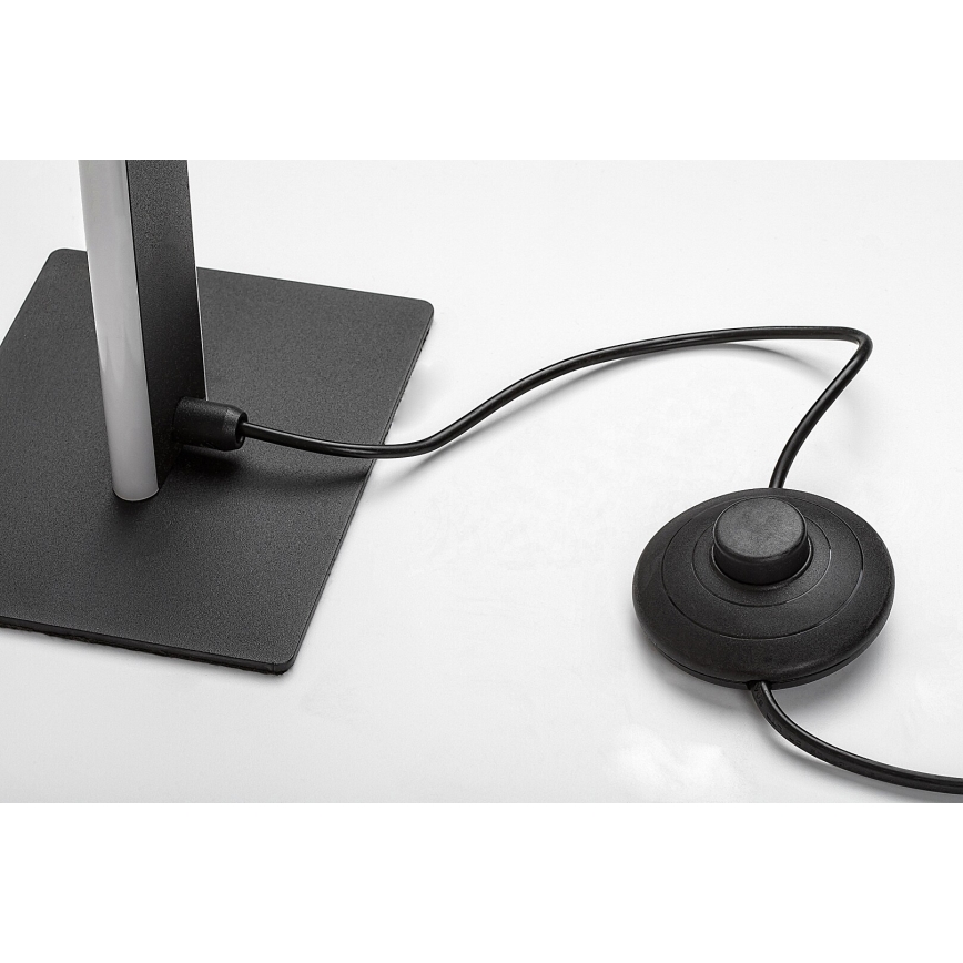 Rabalux - Dimmbare LED-Stehleuchte LED/33W/230V 3000/4000K schwarz