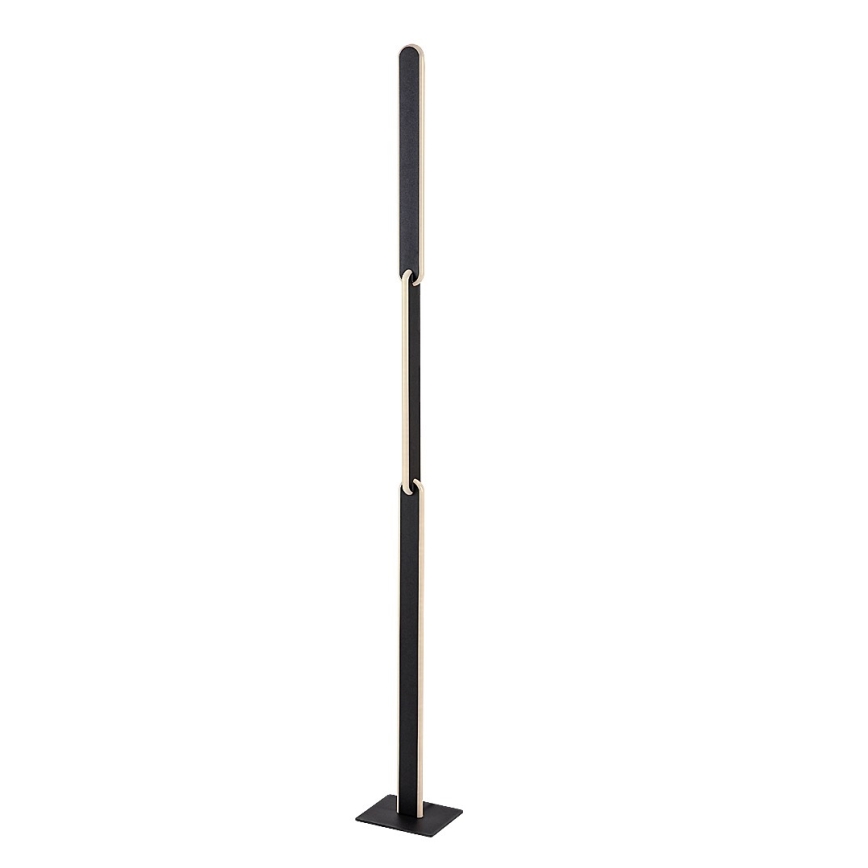 Rabalux - Dimmbare LED-Stehleuchte LED/33W/230V 3000/4000K schwarz