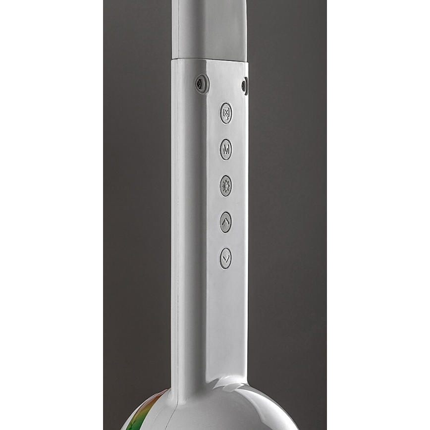 Rabalux - Dimmbare Tischleuchte (LED RGB) LED/5W/230V weiß