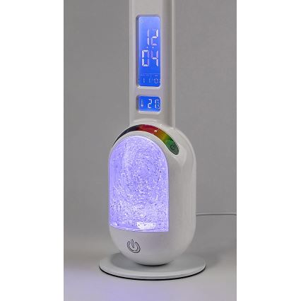 Rabalux - Dimmbare Tischleuchte (LED RGB) LED/5W/230V weiß