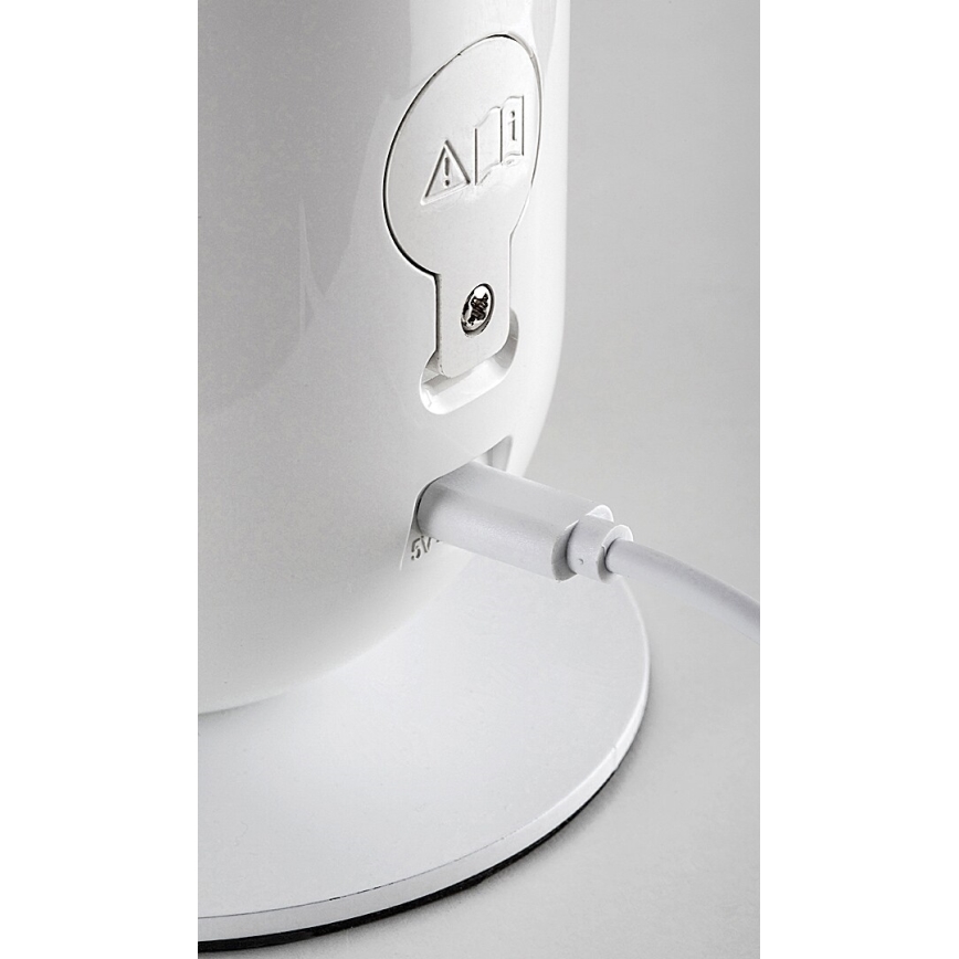 Rabalux - Dimmbare Tischleuchte (LED RGB) LED/5W/230V weiß