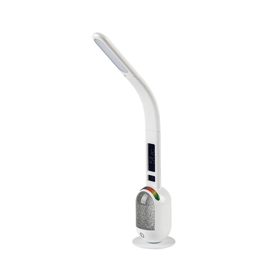 Rabalux - Dimmbare Tischleuchte (LED RGB) LED/5W/230V weiß