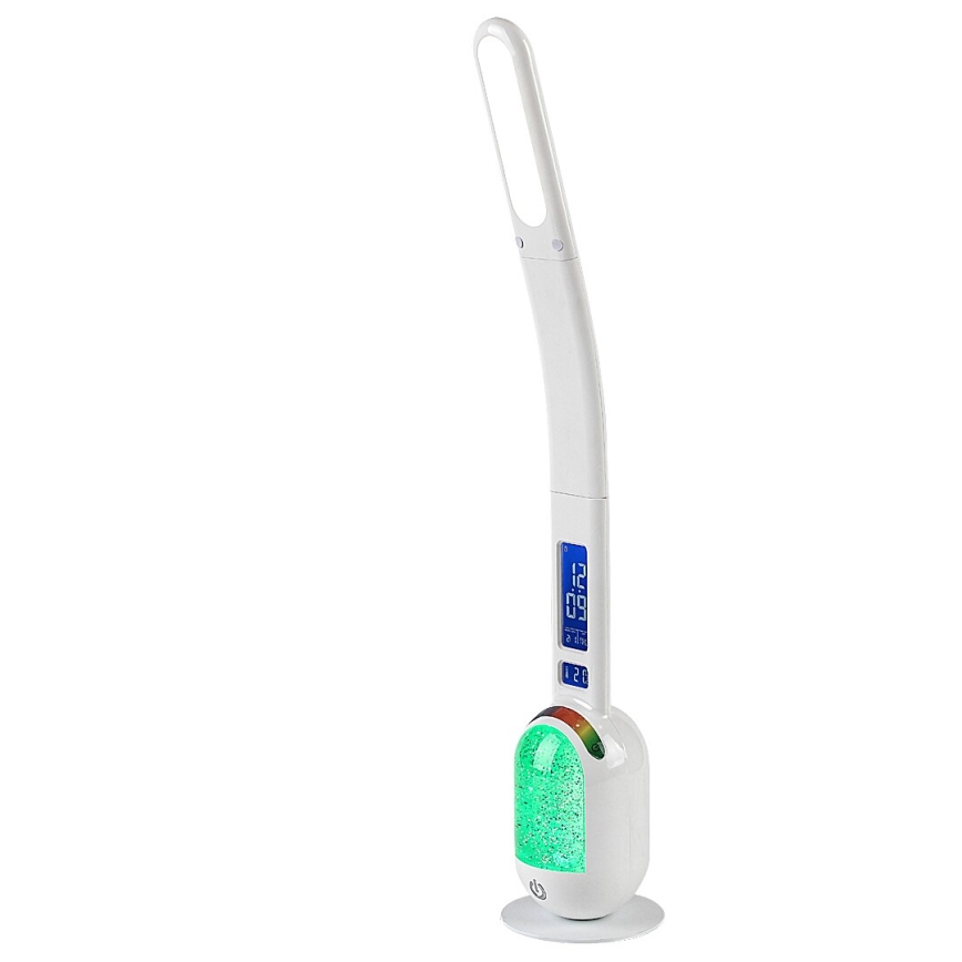 Rabalux - Dimmbare Tischleuchte (LED RGB) LED/5W/230V weiß