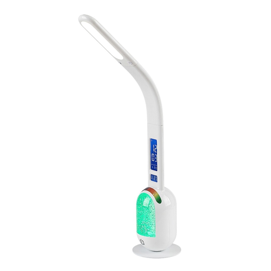 Rabalux - Dimmbare Tischleuchte (LED RGB) LED/5W/230V weiß