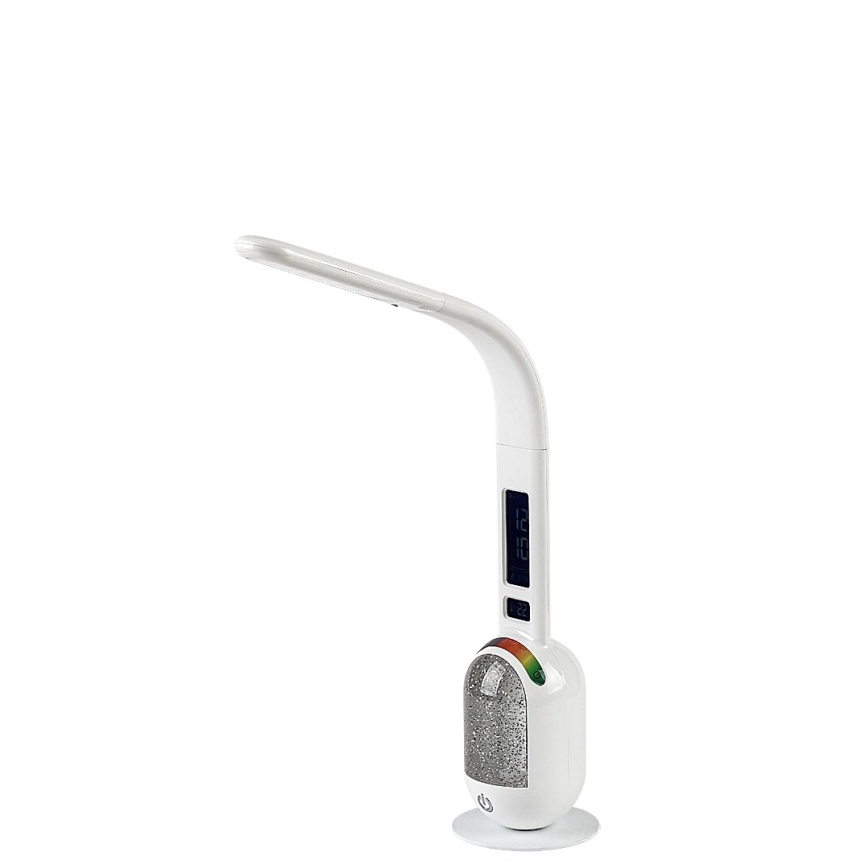Rabalux - Dimmbare Tischleuchte (LED RGB) LED/5W/230V weiß