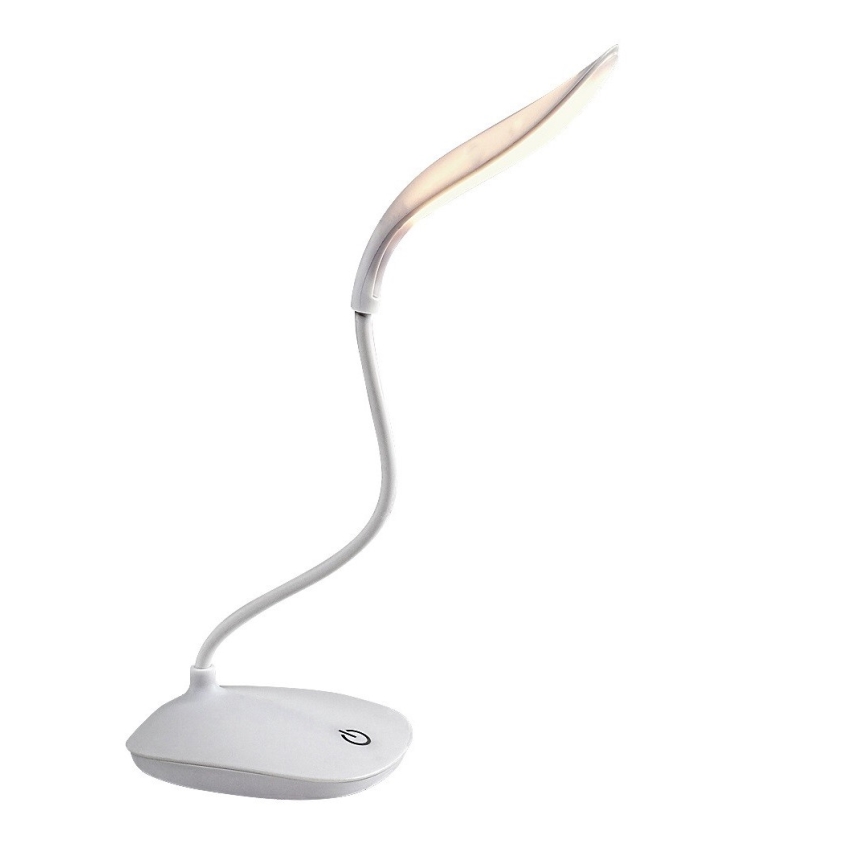 Rabalux - dimmbare flexible LED-Schreibtischlampe LED/2W/5V weiß