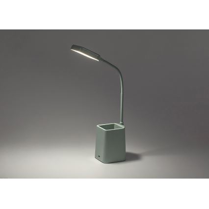 Rabalux - Dimmbare LED-Tischleuchte LED/6W/230V 5000K blau