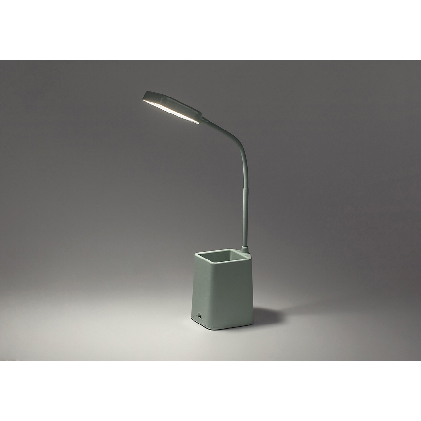 Rabalux - Dimmbare LED-Tischleuchte LED/6W/230V 5000K blau