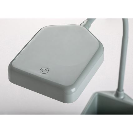 Rabalux - Dimmbare LED-Tischleuchte LED/6W/230V 5000K blau