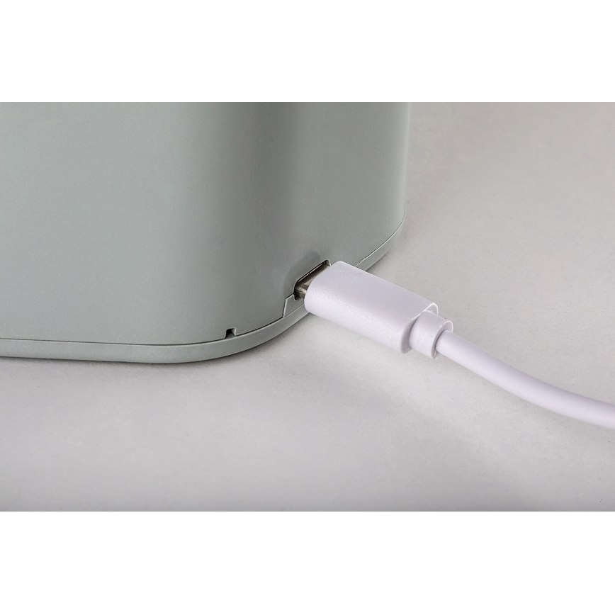 Rabalux - Dimmbare LED-Tischleuchte LED/6W/230V 5000K blau