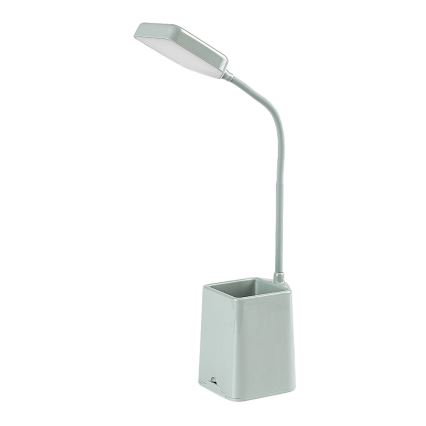 Rabalux - Dimmbare LED-Tischleuchte LED/6W/230V 5000K blau