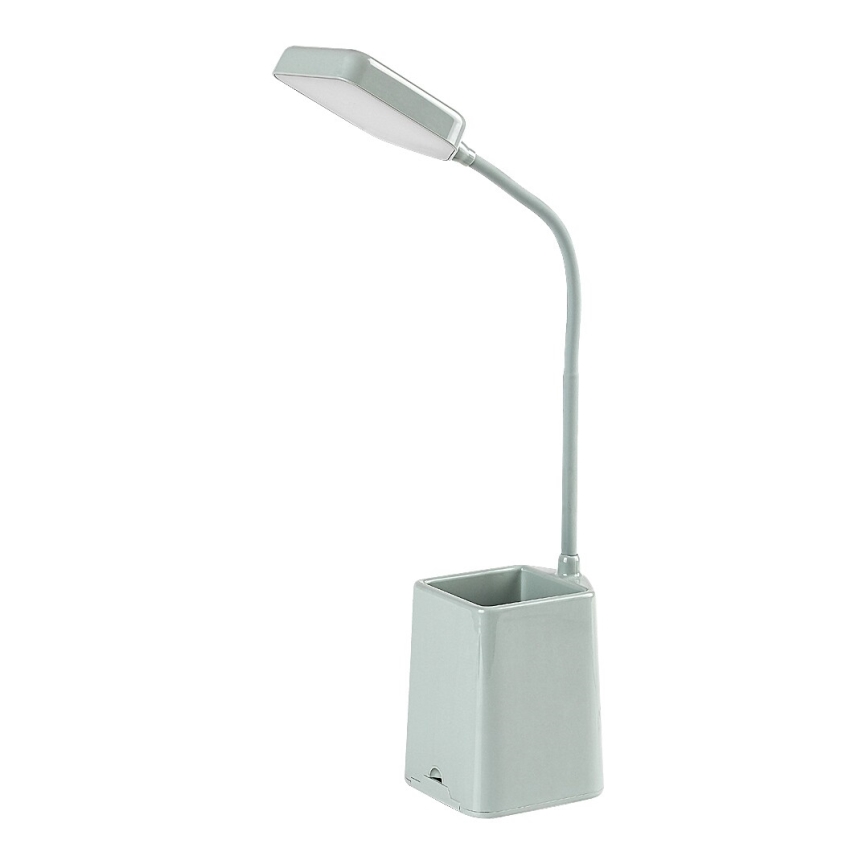 Rabalux - Dimmbare LED-Tischleuchte LED/6W/230V 5000K blau