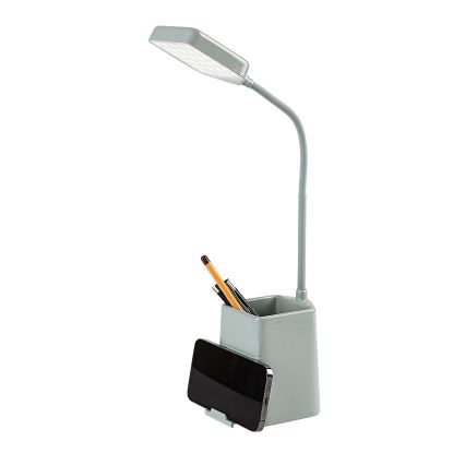 Rabalux - Dimmbare LED-Tischleuchte LED/6W/230V 5000K blau