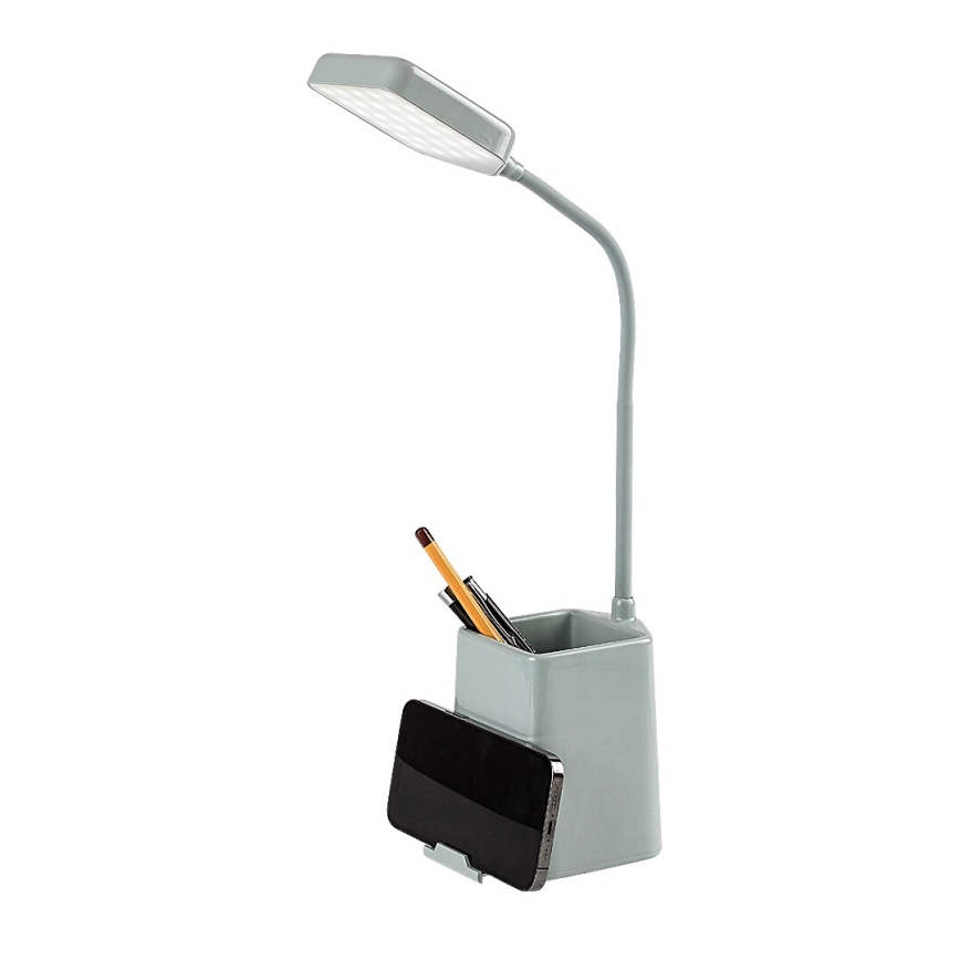 Rabalux - Dimmbare LED-Tischleuchte LED/6W/230V 5000K blau
