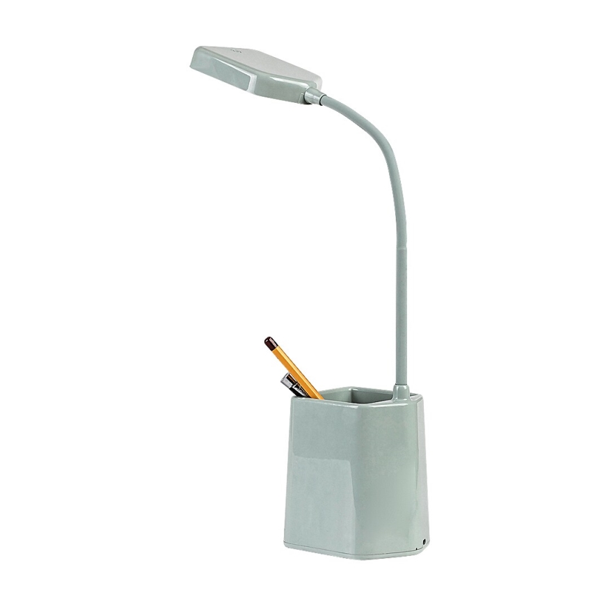 Rabalux - Dimmbare LED-Tischleuchte LED/6W/230V 5000K blau