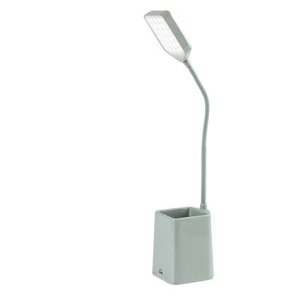 Rabalux - Dimmbare LED-Tischleuchte LED/6W/230V 5000K blau