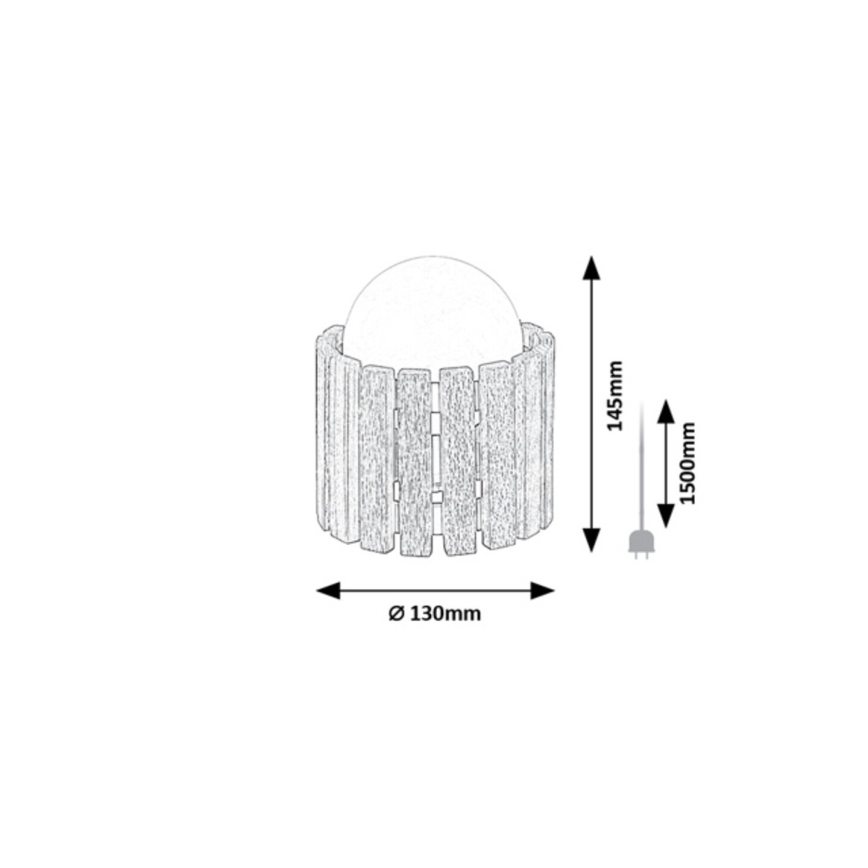 Rabalux - Tischlampe 1xG9/5W/230V