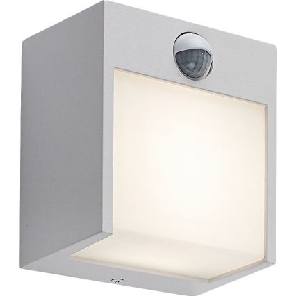 Rabalux - LED Außenwandleuchte mit Sensor LED/12W/230V Weiß IP44
