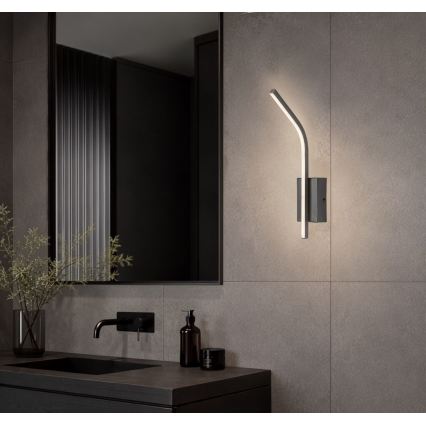 Rabalux - LED Badezimmer-Wandleuchte LED/10W/230V 4000K IP44 anthrazit
