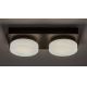 Rabalux - LED-Deckenleuchte für das Badezimmer 2xLED/5,5W/230V IP44 schwarz