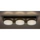 Rabalux - LED-Deckenleuchte für das Badezimmer 3xLED/6W/230V IP44 schwarz