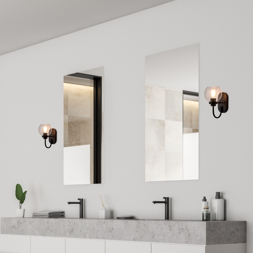 Rabalux - Badezimmer-Wandleuchte 1xE27/15W/230V IP44