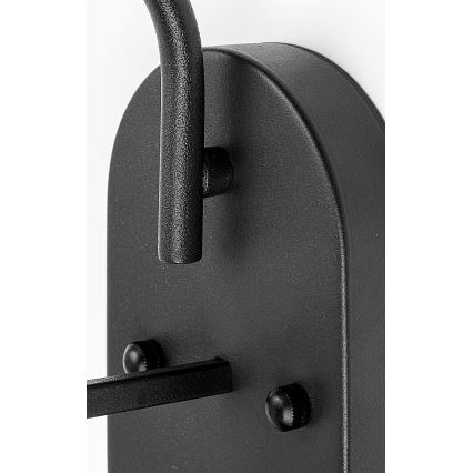 Rabalux - Badezimmer-Wandleuchte 1xE27/15W/230V IP44